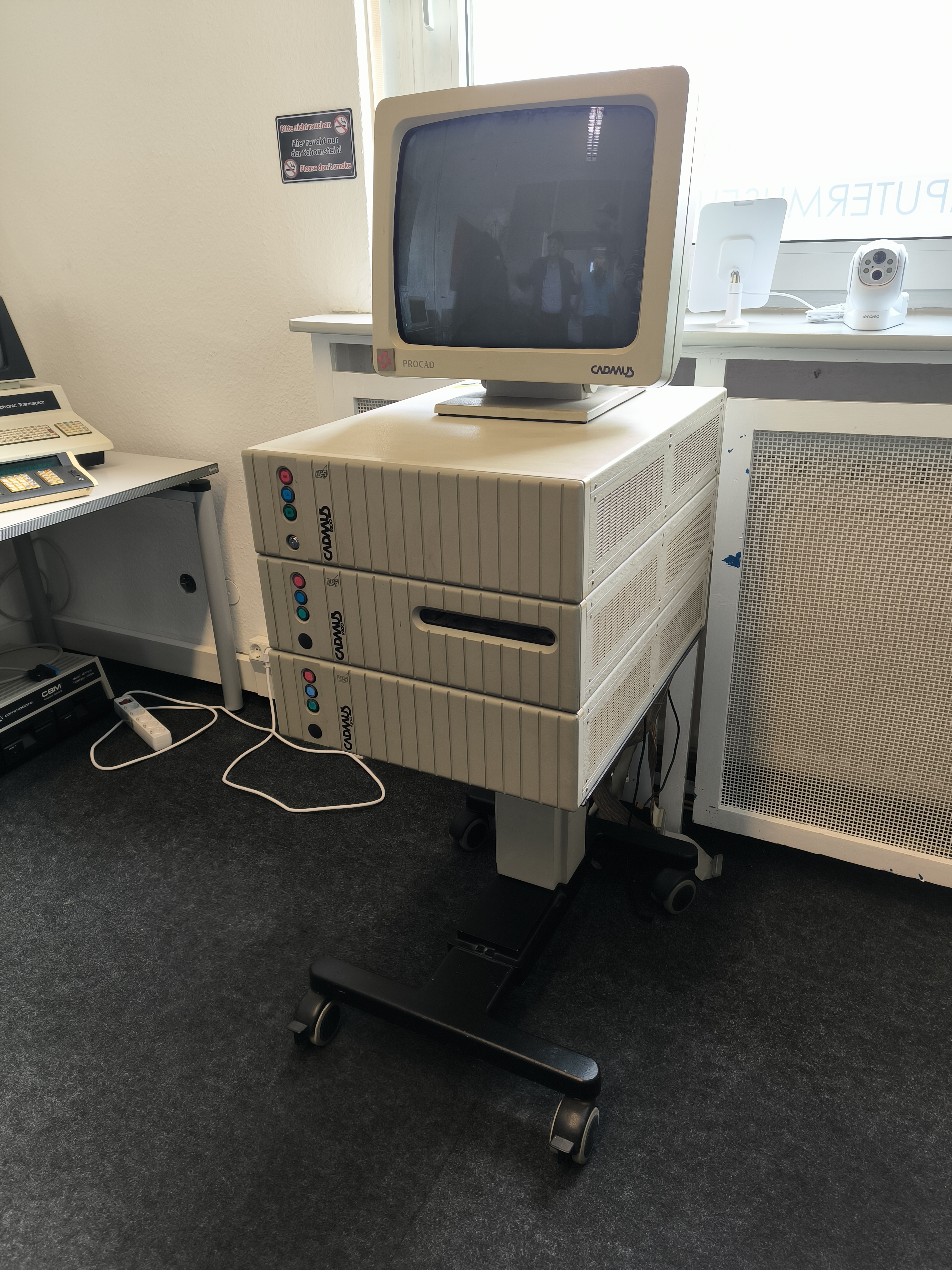 PCS Computer Systeme CADMUS 9200