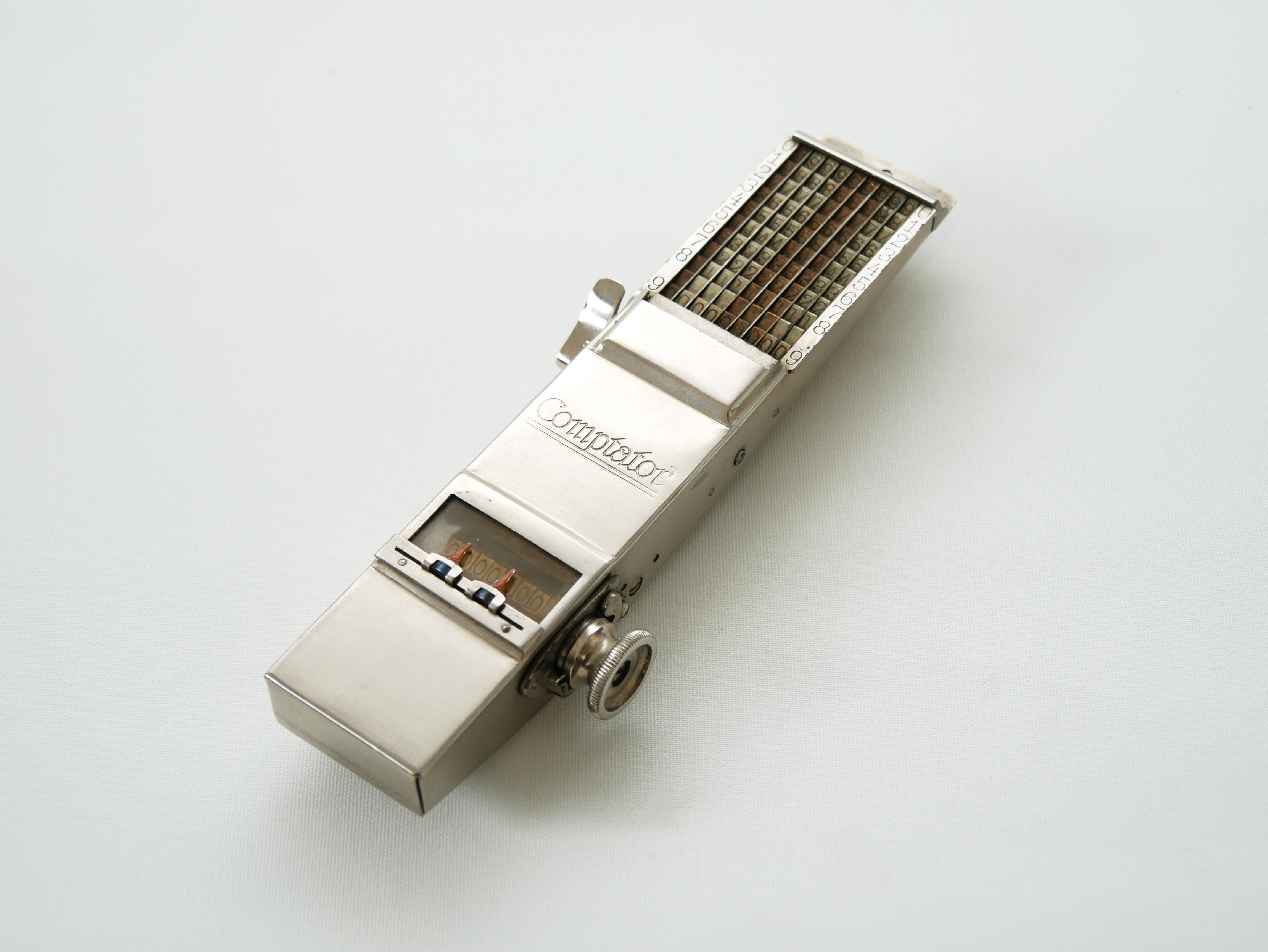 Schuber & Salzer Maschinenfabrik Comptator